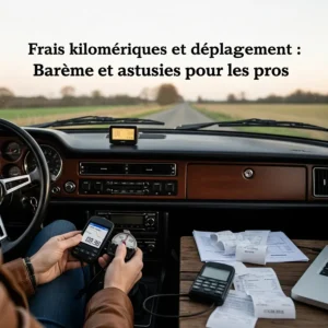 Frais kilométriques 2025
