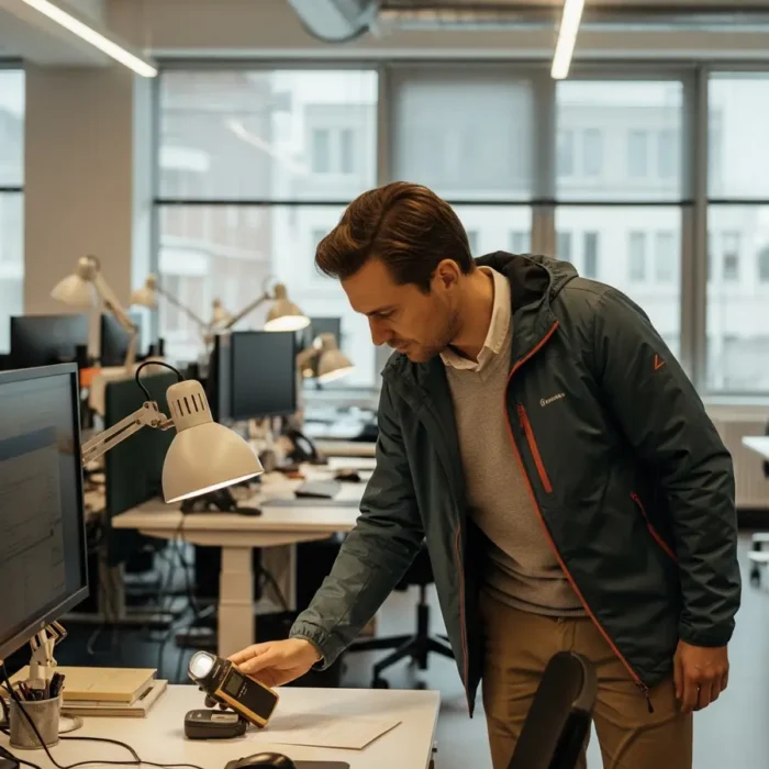 Norme éclairage bureau