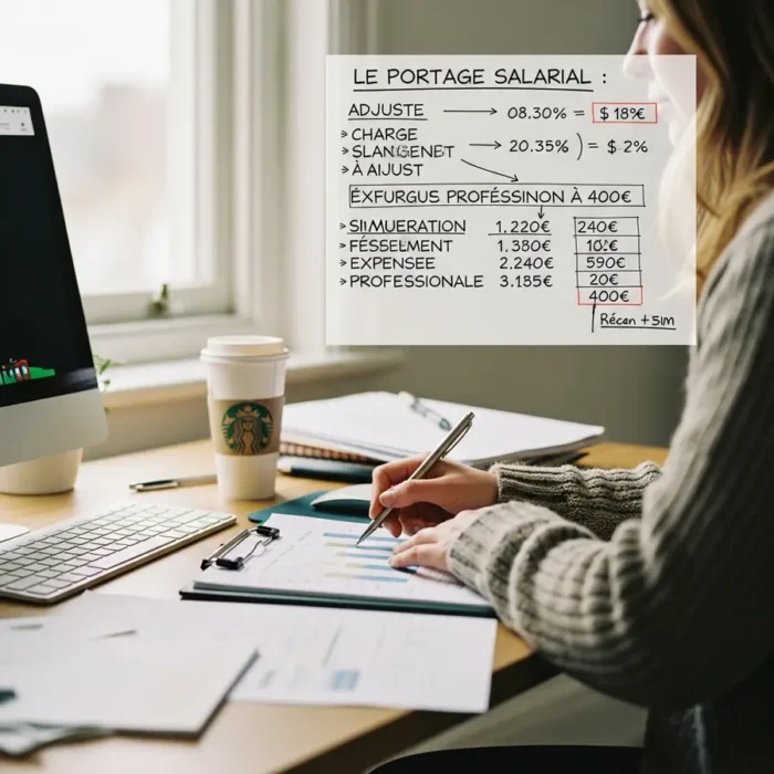 Simulation portage salarial