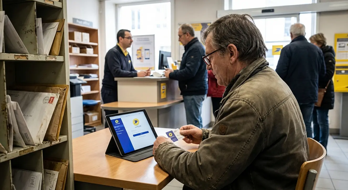 La Poste et identité numérique