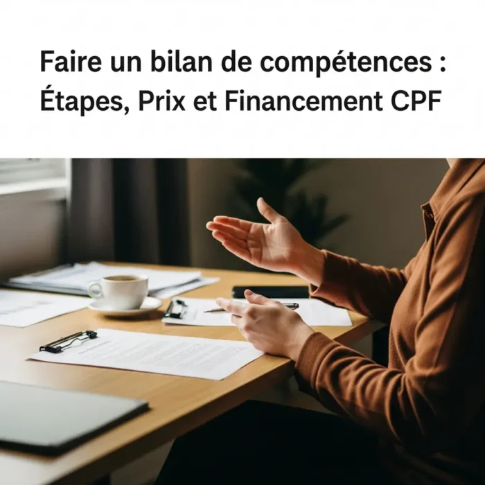 faire un bilan de compétences