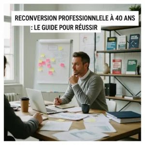 reconversion professionnelle à 40 ans
