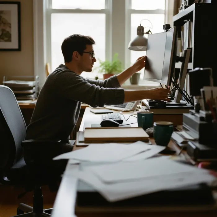 bureau teletravail