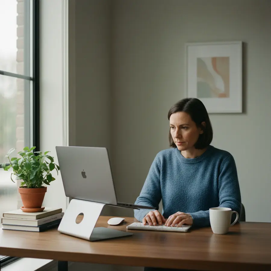 Aménagement du bureau télétravail pour une santé optimale à un bureau propre
