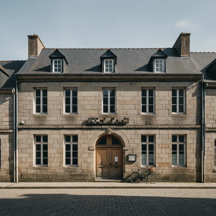 Façade d'une entreprise en liquidation judiciaire en Ille-et-Vilaine (35)