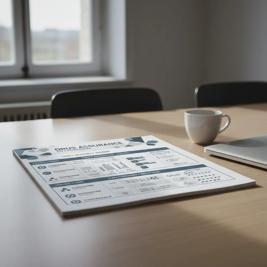 Comparatif de néo-assurance des entreprises chez Orus Assurance