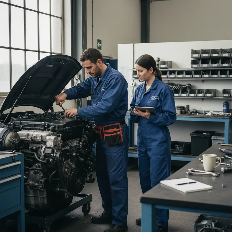 Atelier de maintenance en Ille-et-Vilaine pour reprendre une entreprise locale