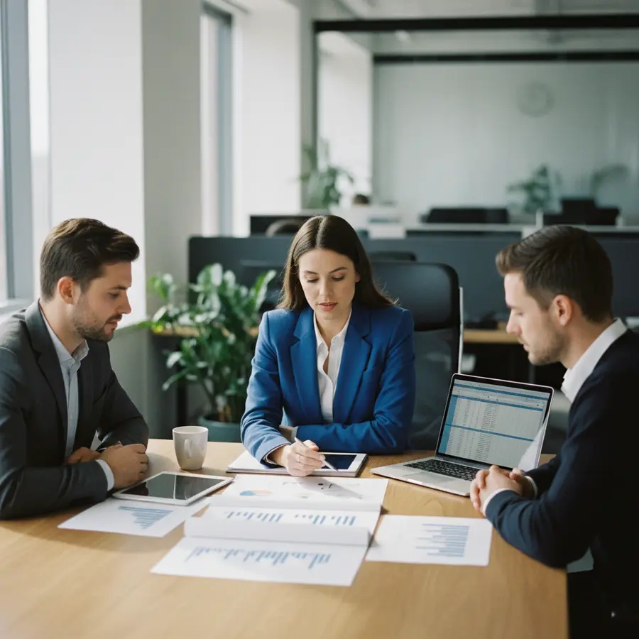 SARL vs SAS : entrepreneurs discutant des différences lors de la formation d'entreprise