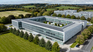 Vue aérienne du Campus Tohannic à Vannes — IFPS Vannes