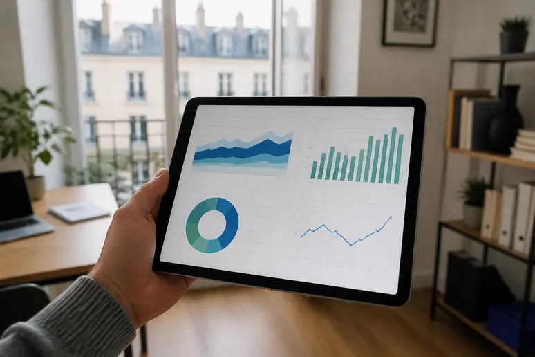 Optimisation du revenu net en simulation-portage-salarial via tablette.