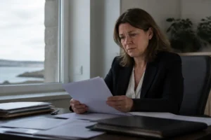 Absence injustifiée : combien de temps pour engager un licenciement ? Un bureau breton.