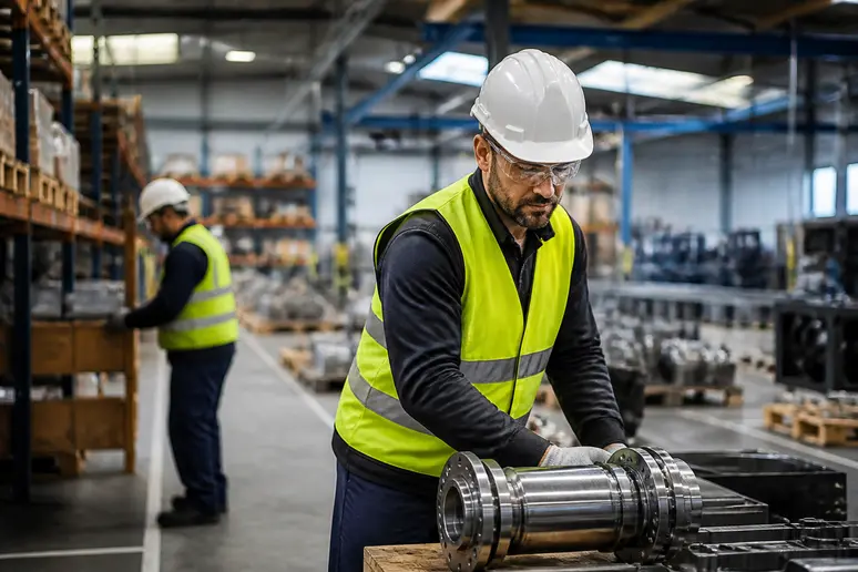 Atelier de production industrielle et logistique pour les offres d'interim.