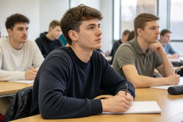 Apprenant participant à une formation informatique professionnelle qualifiante à Rennes